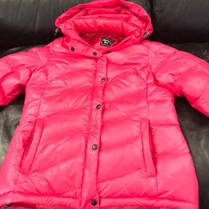 Female goose down jacket